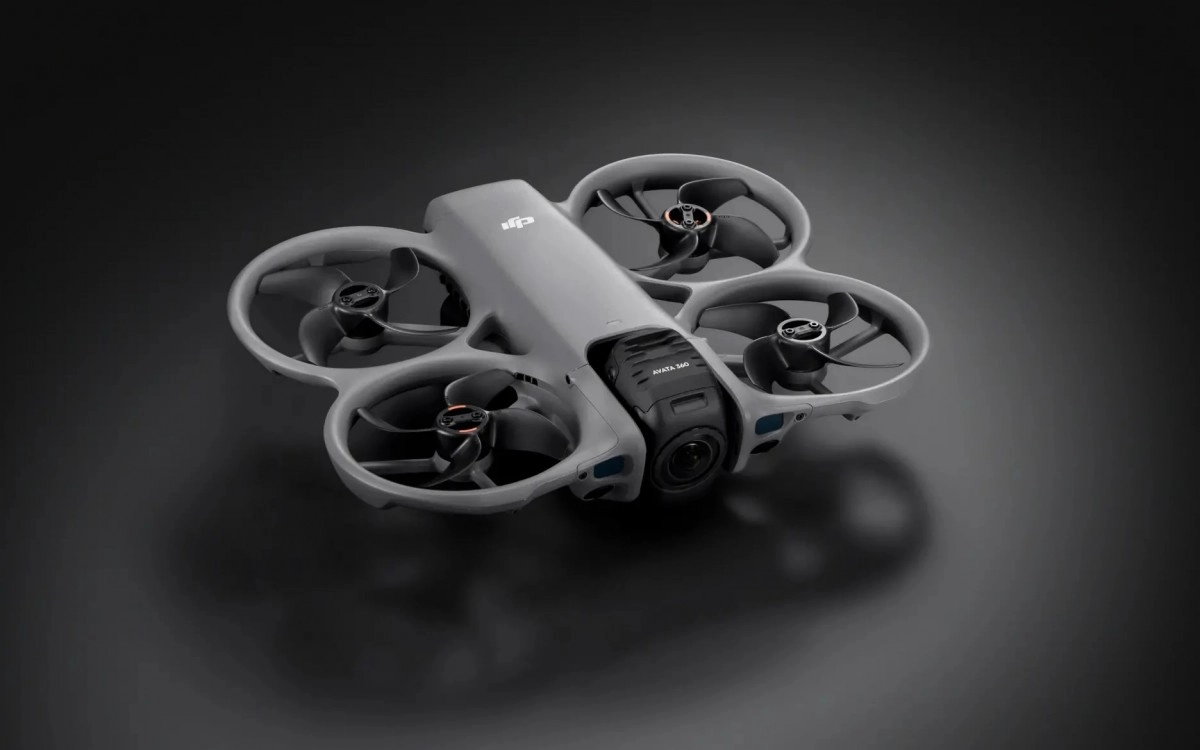 DJI Avata 360 drone for 8K HDR video