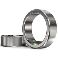 Ultrahuman Ring Pro with sensors visible