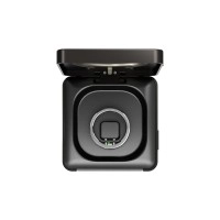 Ultrahuman Ring Pro charger with ring inserted.