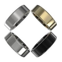 Ultrahuman Ring Pro in silver, gold, black, gunmetal.