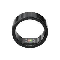 Ultrahuman Ring Pro black smart ring with sensors