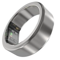 Ultrahuman Ring Pro smart ring showing tech components.