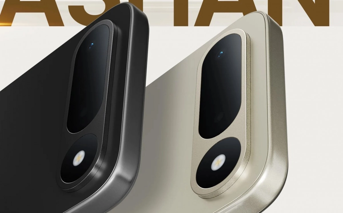 Black and gold Tecno Spark 50 5G rear cameras