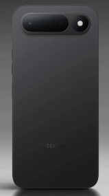 Tecno Spark 50 5G black phone back