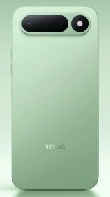 Tecno Spark 50 5G mint green back