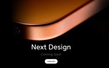 Honor 600 series teaser image with "Next Design".