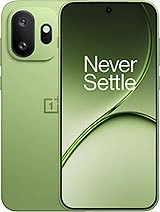 Green OnePlus phone with 