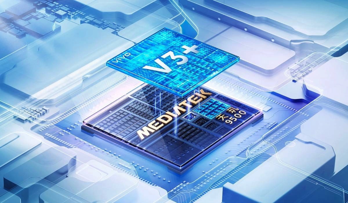 vivo V3+ and MediaTek Dimensity 9500 processors