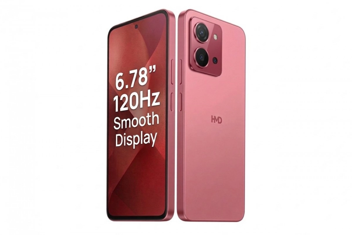 6.78" 120Hz smooth display.