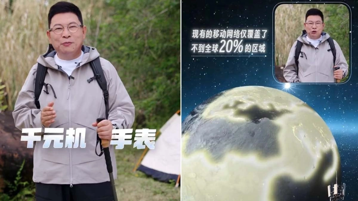 Huawei chairman promises expanded satellite connectivity.