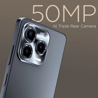 Lava Bold N2 Pro 50MP AI triple rear camera