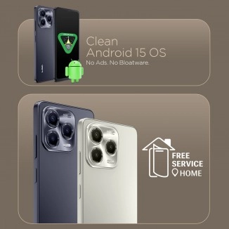 Lava Bold N2 Pro phones with clean Android 15 OS.
