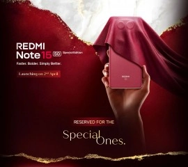 Redmi Note 15 Special Edition phone reveal