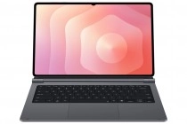 Samsung Pro keyboard attached to Tab S11 Ultra.