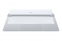 White Samsung Pro keyboard for Tab S11 Ultra
