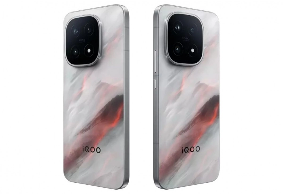 iQOO 15 Apex edition smartphone back design