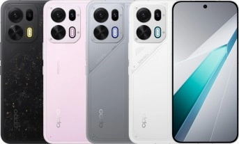 Oppo K15 Pro+ and K15 Pro phone colors.