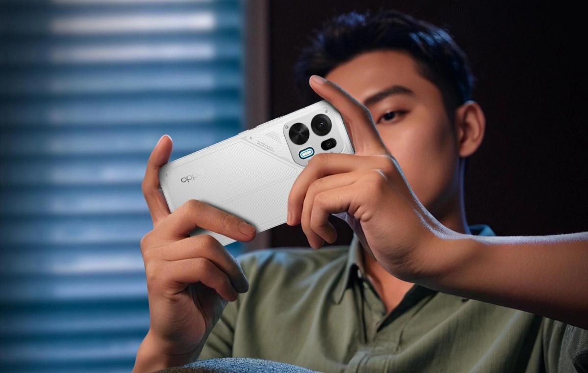 Oppo K15 Pro+ smartphone with large battery.