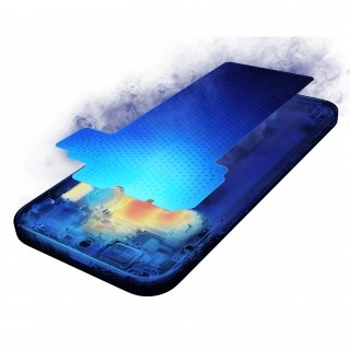 Oppo K15 Pro+ cooling system illustration