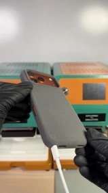 iPhone 17 Pro case adding Lightning port.