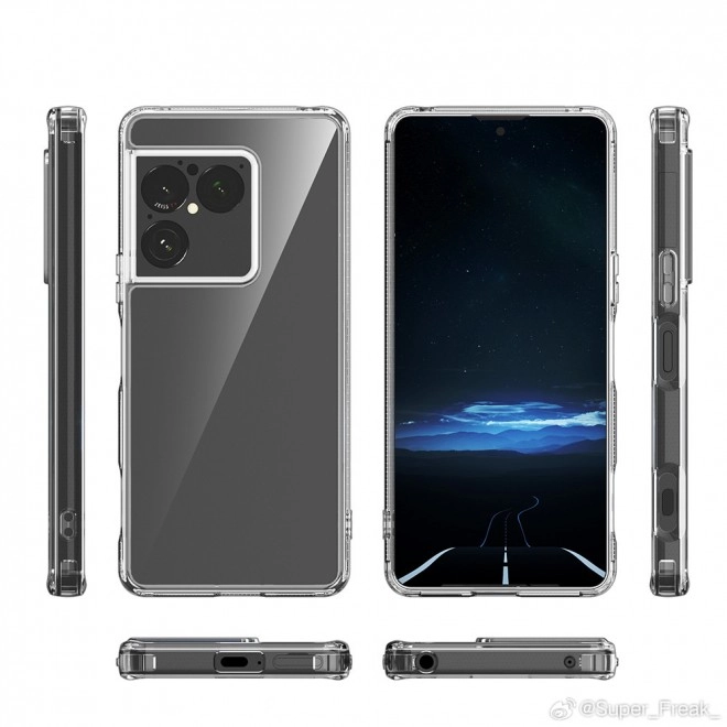 Leaked Sony Xperia 1 VIII design renders