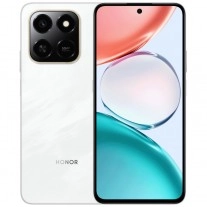 Honor Play 80 Pro white smartphone front back