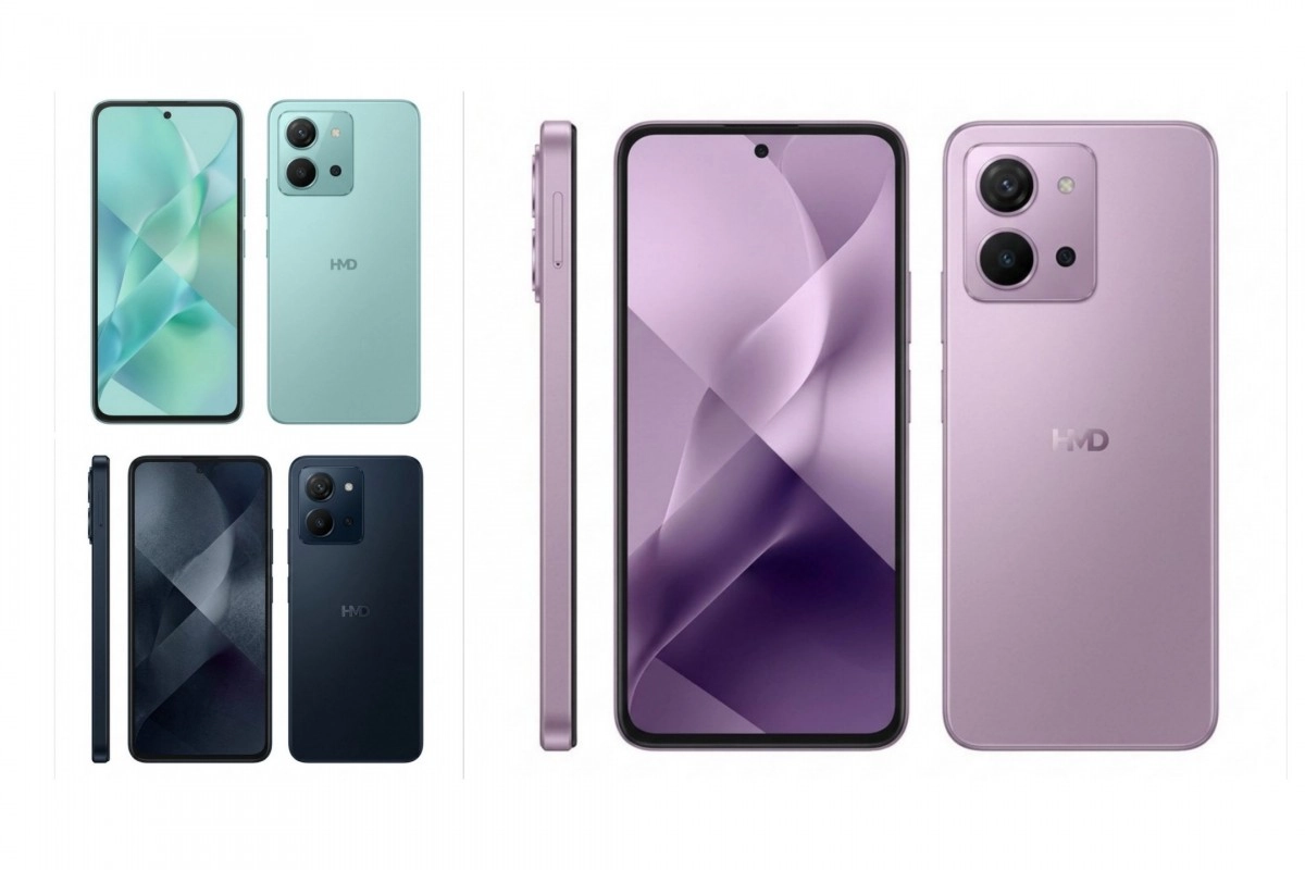 HMD Crest 2, Crest 2 Pro, Arc 2 phones leaked.