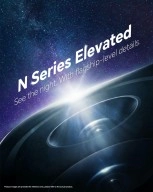 Honor N Series Elevated teaser campaign poster
