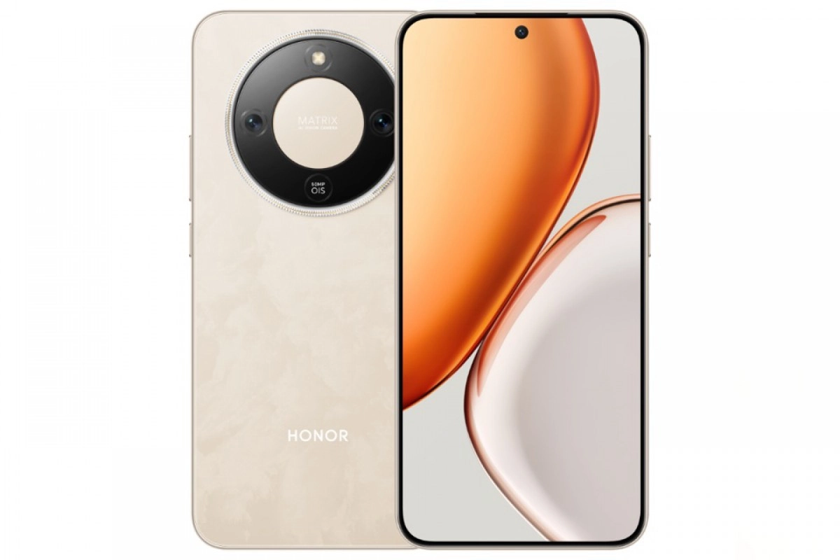 Honor X70 Refresh Edition phone, front and back