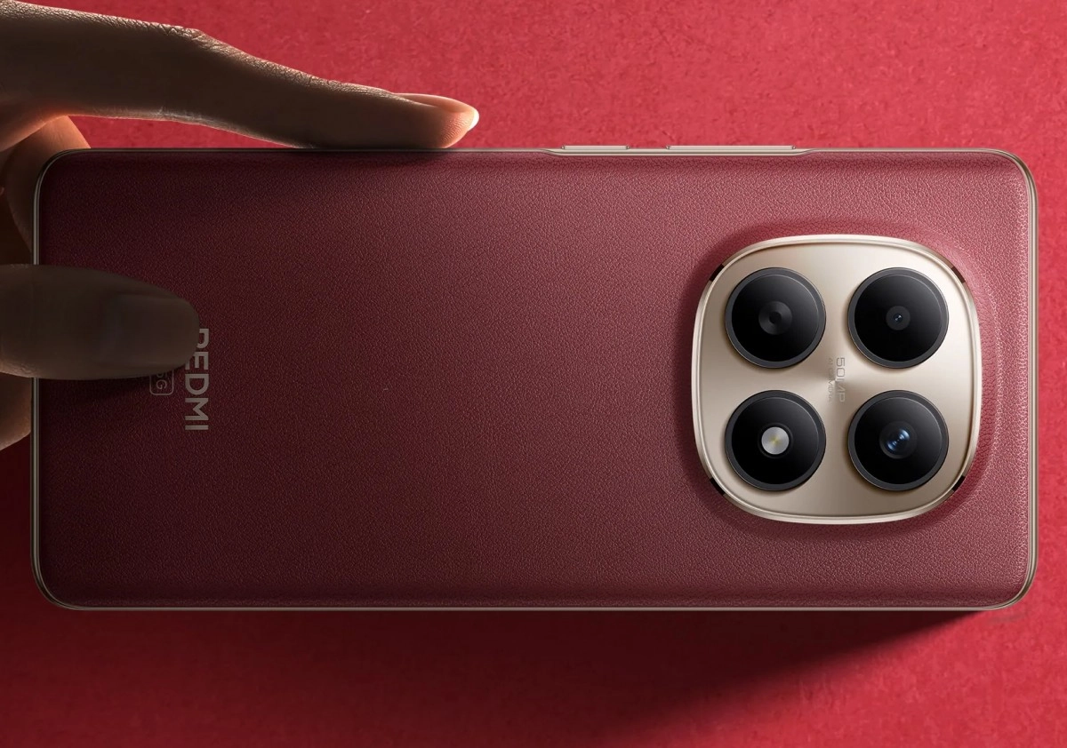Redmi Note 15 Special Edition rear camera setup