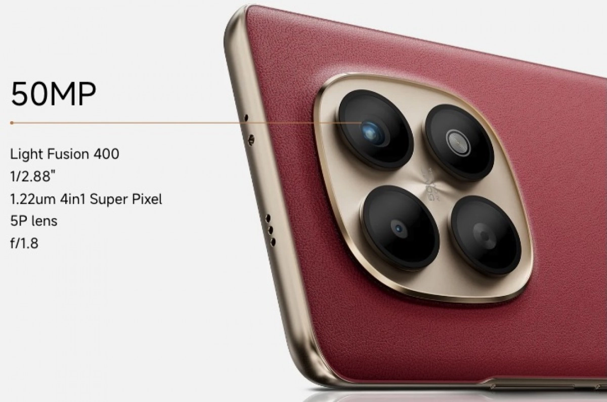Redmi Note 15 Special Edition 50MP rear camera.