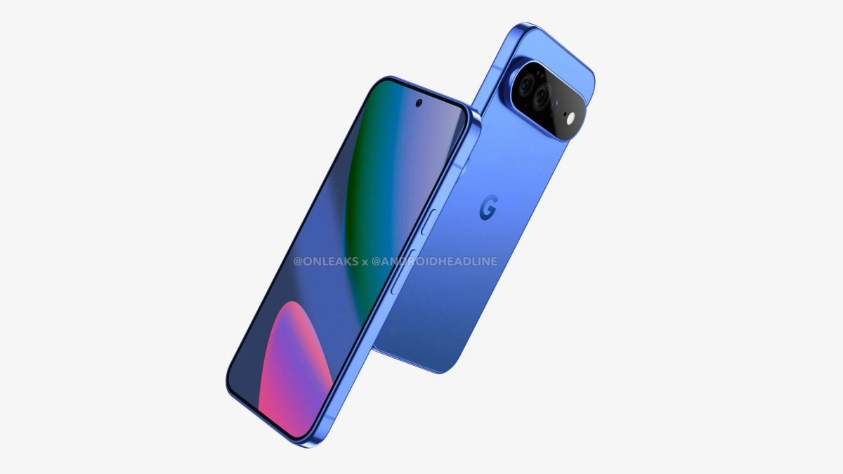 Blue Google Pixel 11 Pro XL CAD renders leak