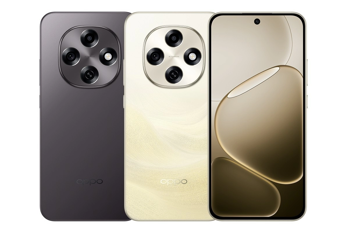 Oppo F33 and F33 Pro phones with camera setup.