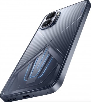 Infinix GT 50 Pro dark gray gaming phone