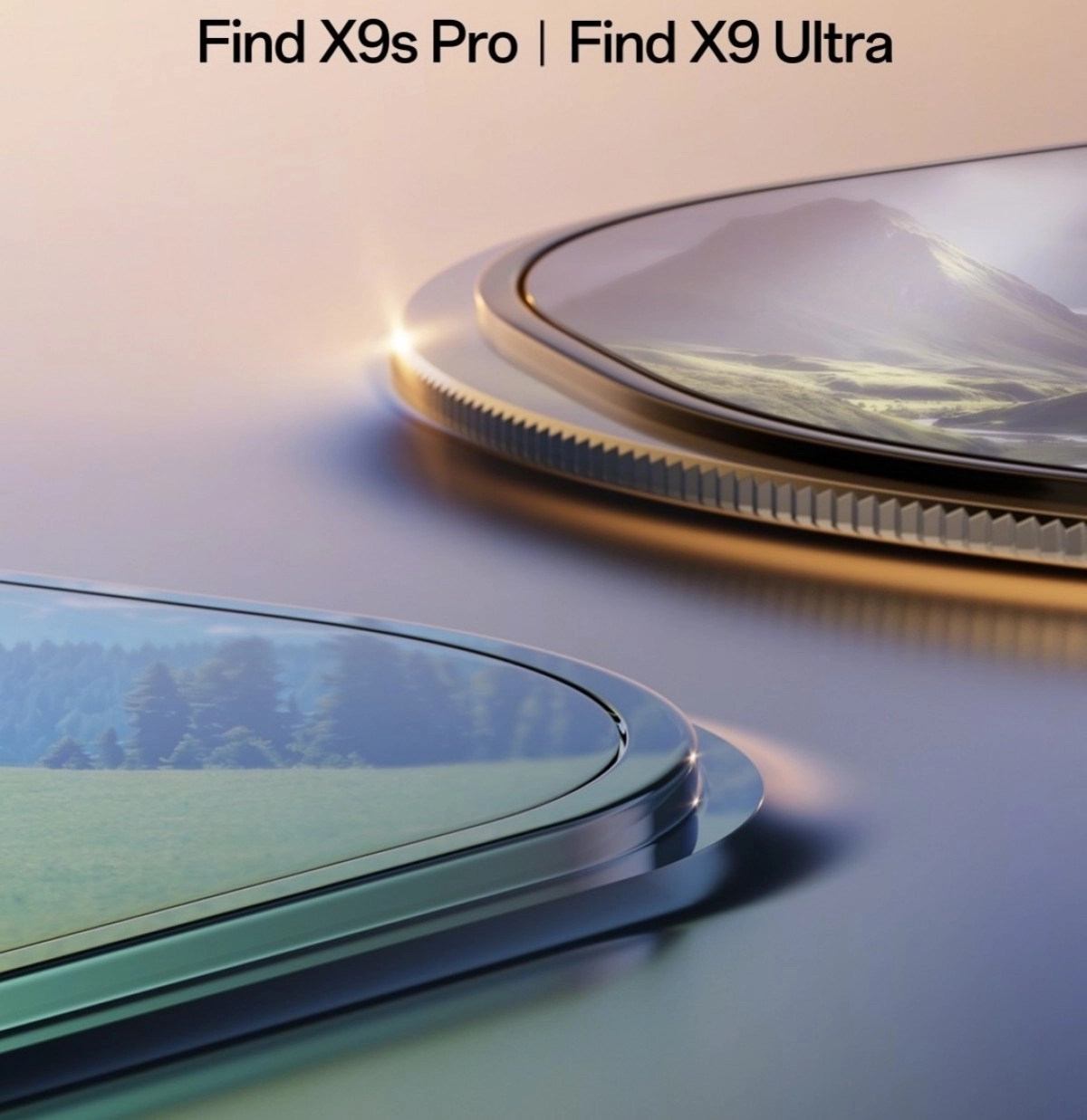 Oppo Find X9s Pro and X9 Ultra phones