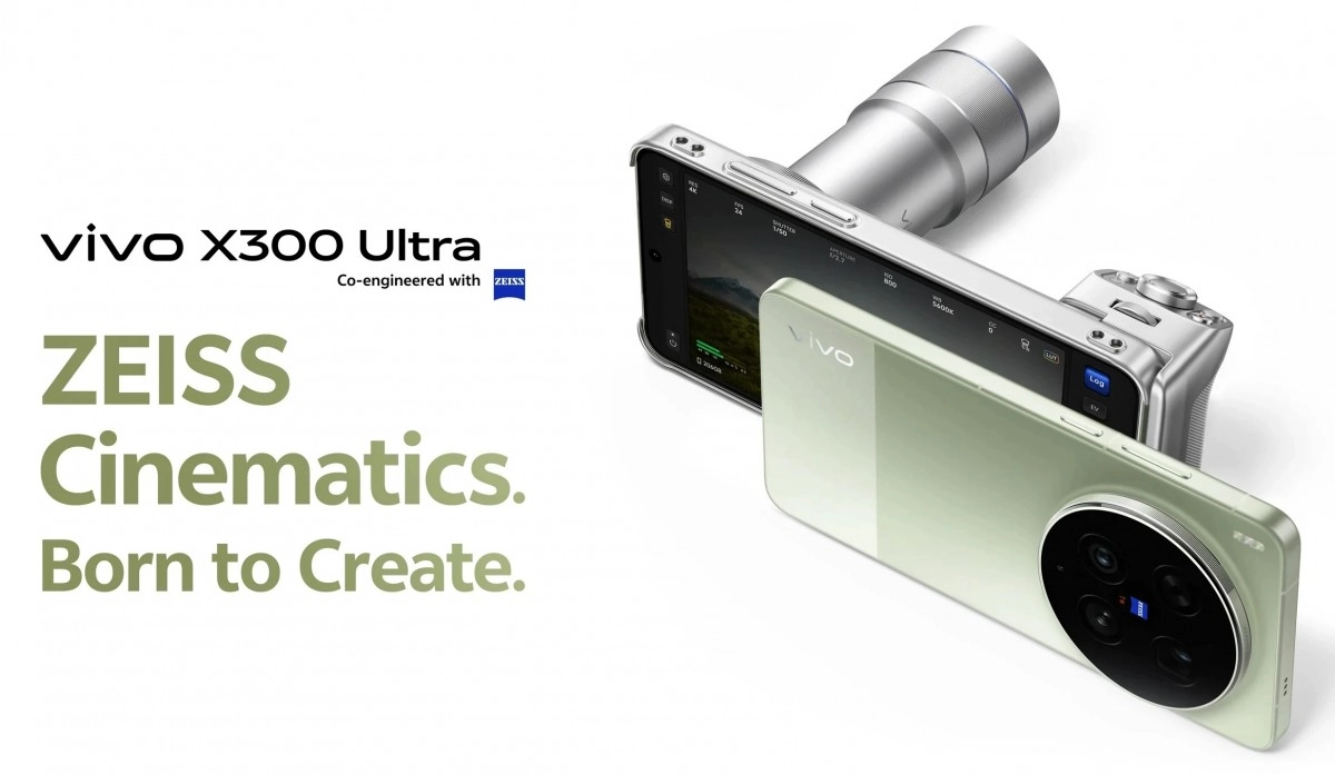 vivo X300 Ultra ZEISS Cinematics camera phone.