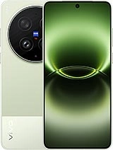 Pale green Vivo phone with large ZEISS camera.