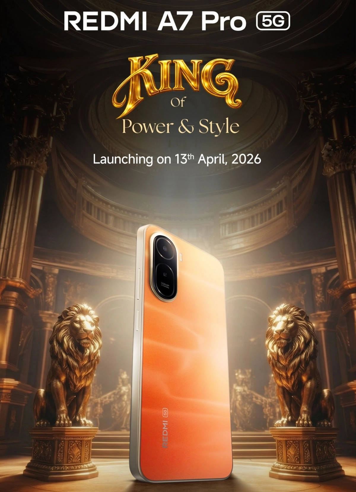 Redmi A7 Pro 5G with 6,300mAh battery