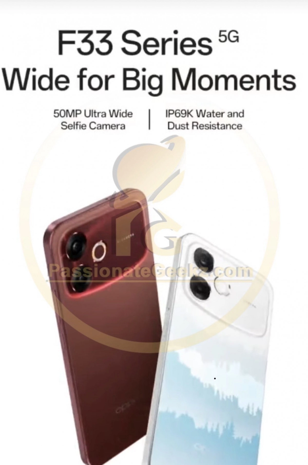 Oppo F33 Pro 5G with camera specs