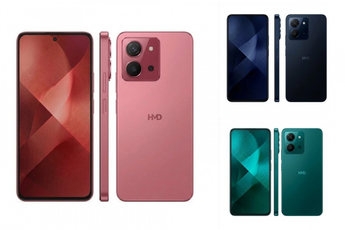 HMD Crest 2 and Crest 2 Pro leaked renders