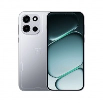 Official OnePlus Nord 6 smartphone in silver.