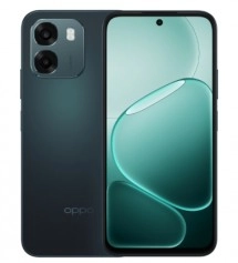 Oppo A6k new variant smartphone, front and back.