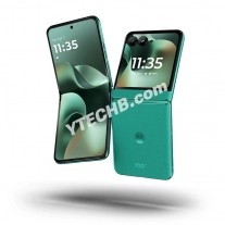 Motorola Razr 70 teal flip phone renders leaked
