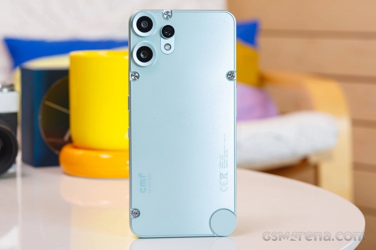 CMF Phone 3 Pro rear camera module detail.