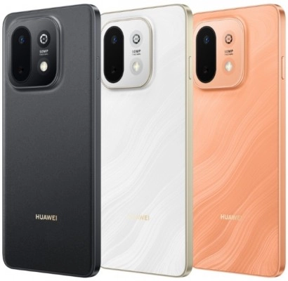 Huawei Enjoy 90m Plus three color options displayed
