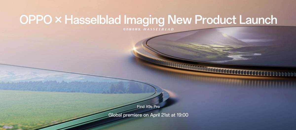 OPPO Find X9s Pro Hasselblad Imaging New Product Launch