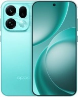 Oppo Find X9s Pro phone in turquoise.