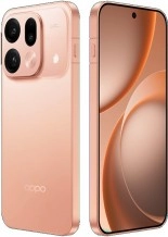 Oppo Find X9s Pro in rose gold color.