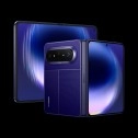 Huawei Pura X Max foldable phone in purple