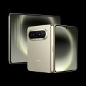 Huawei Pura X Max design and gold color.